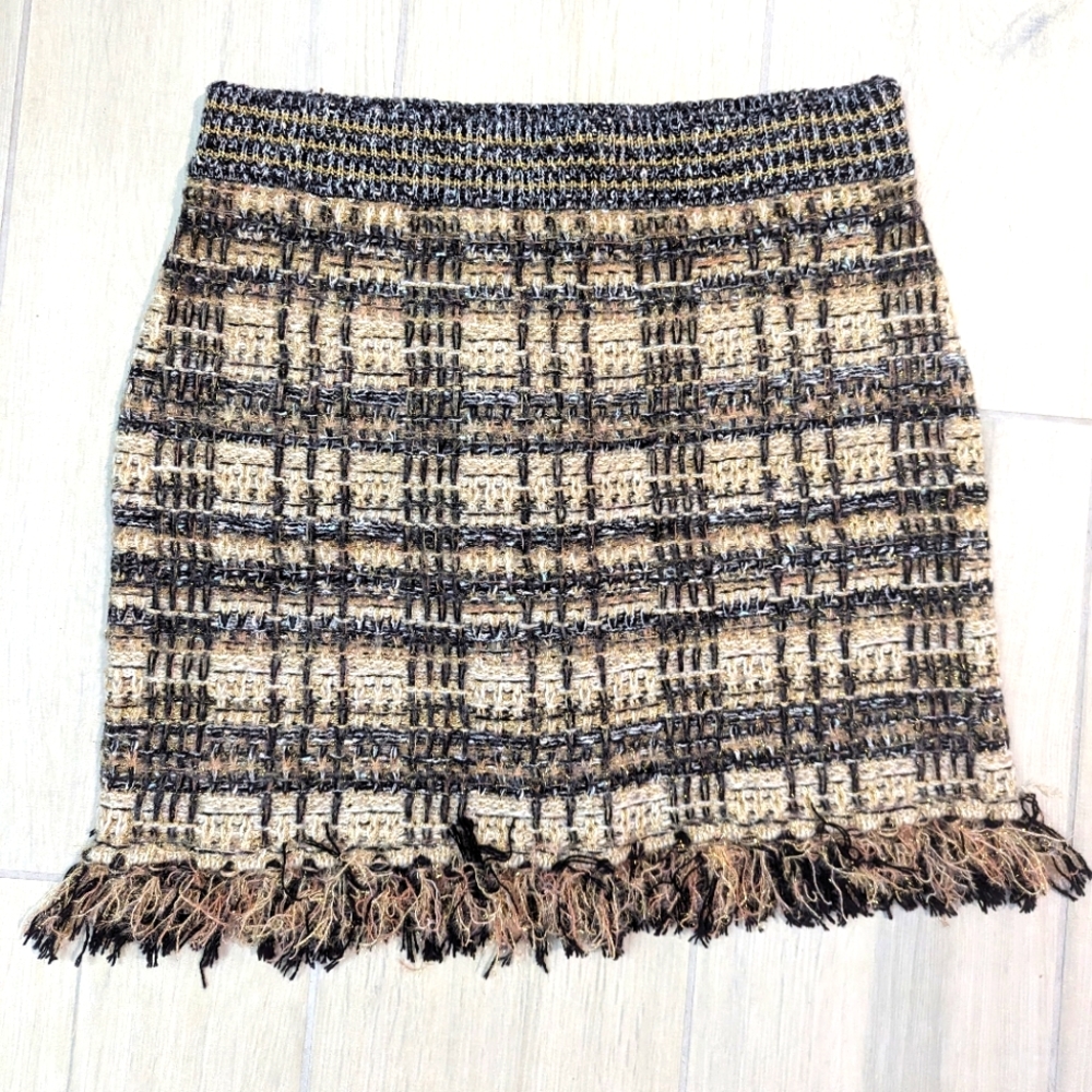 LoveShackFancy Chantria Crop Skirt